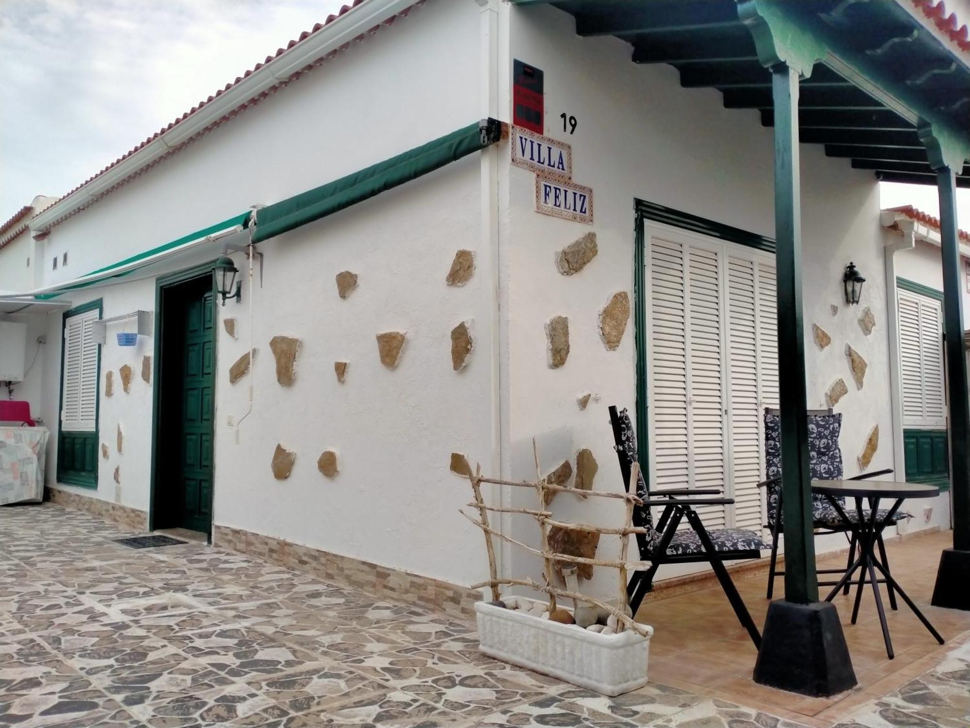 Villa Feliz Abades  Bagian luar foto