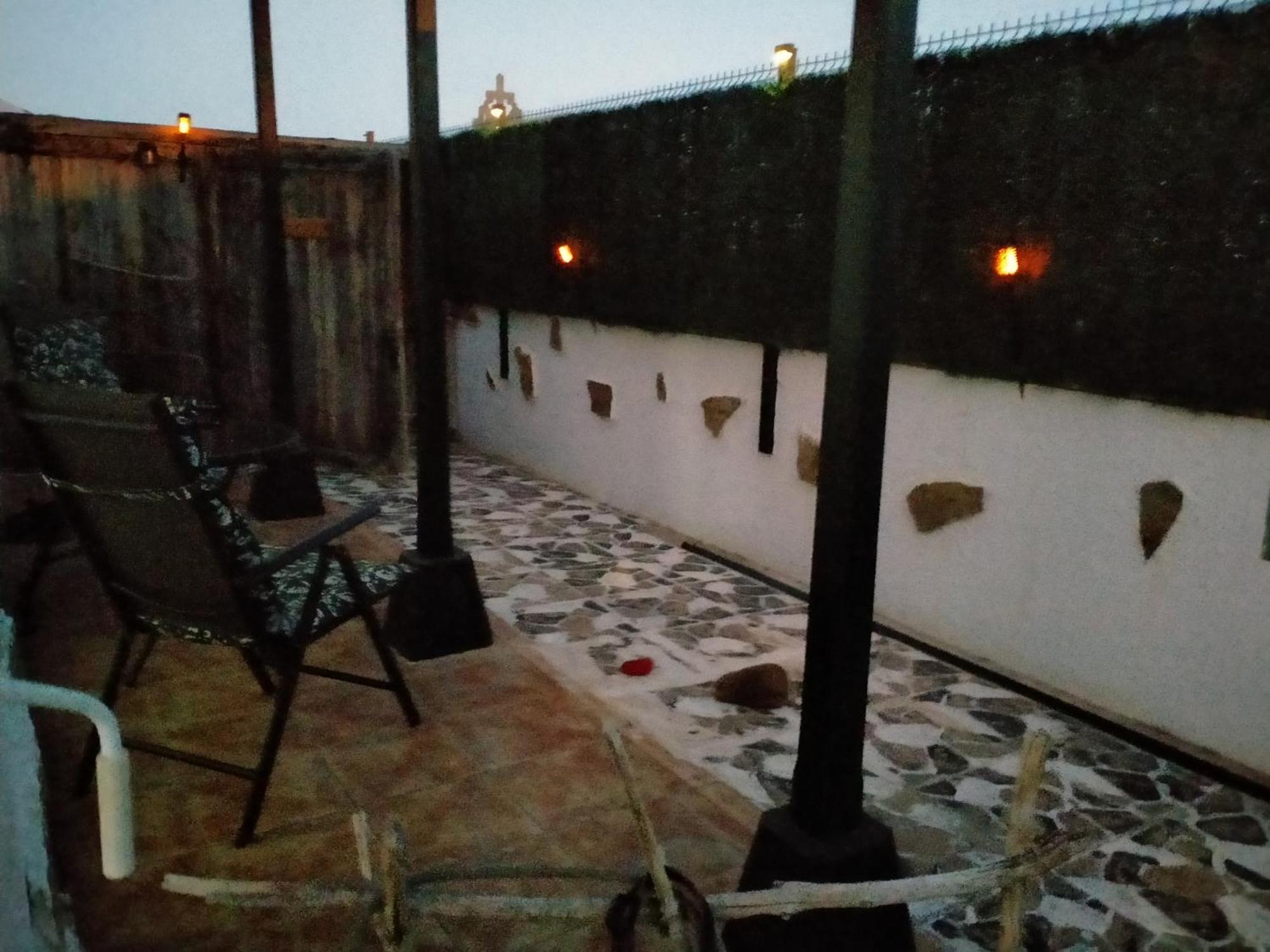 Villa Feliz Abades  Bagian luar foto